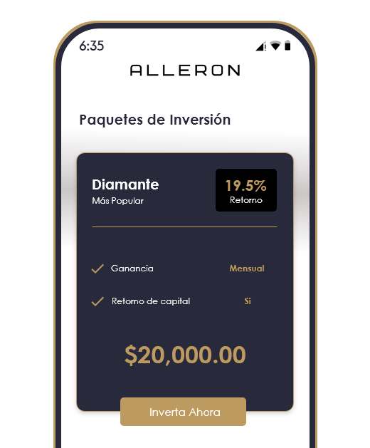 Paquetes de Inversion Inversiones en México