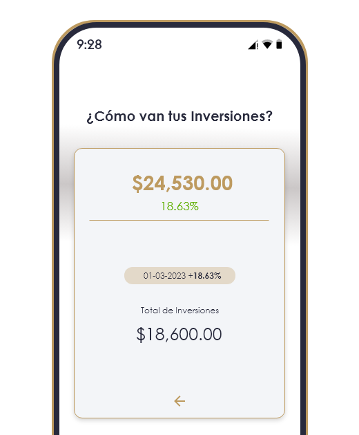 total de inversiones Inversiones en México